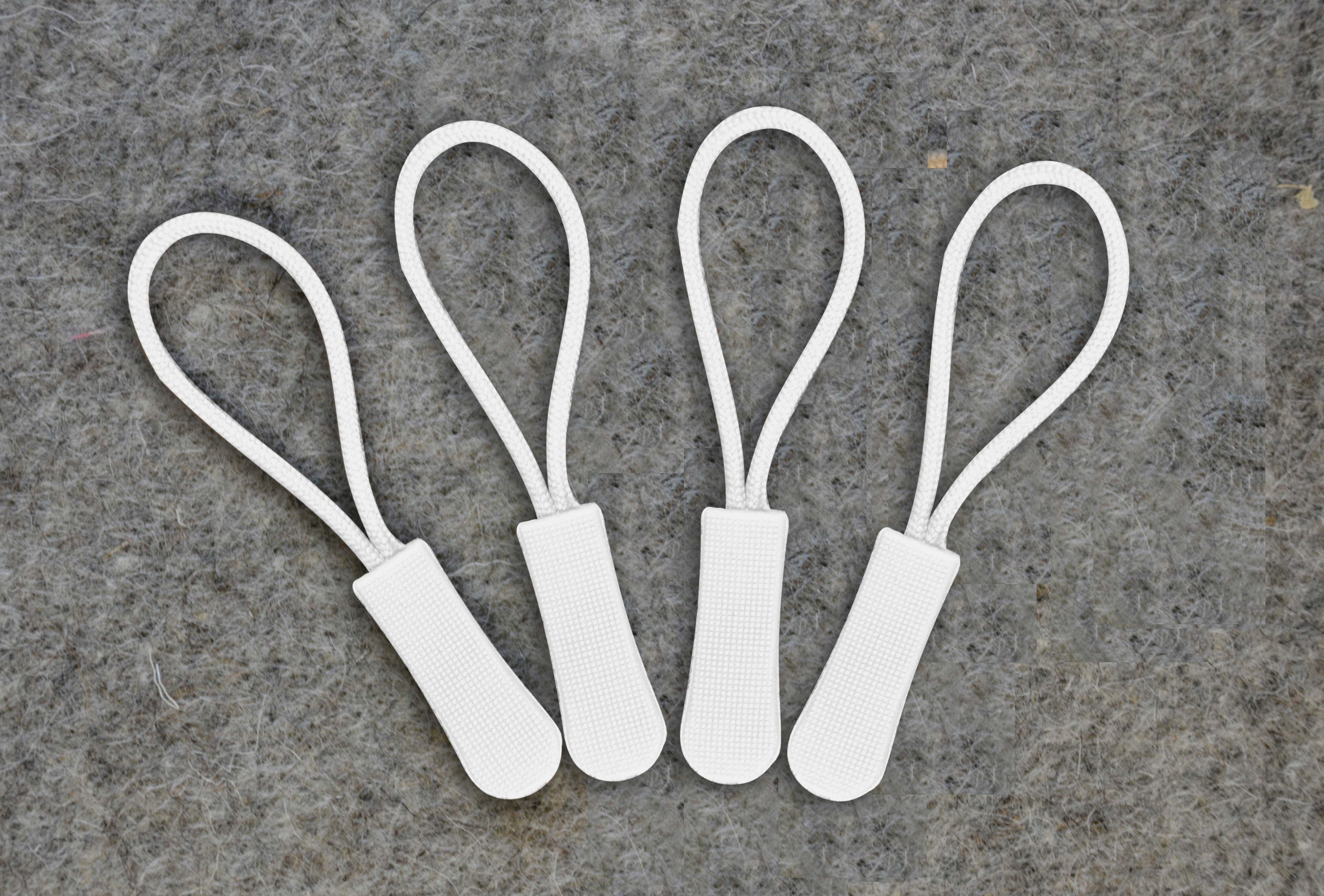 Zipper Widget White