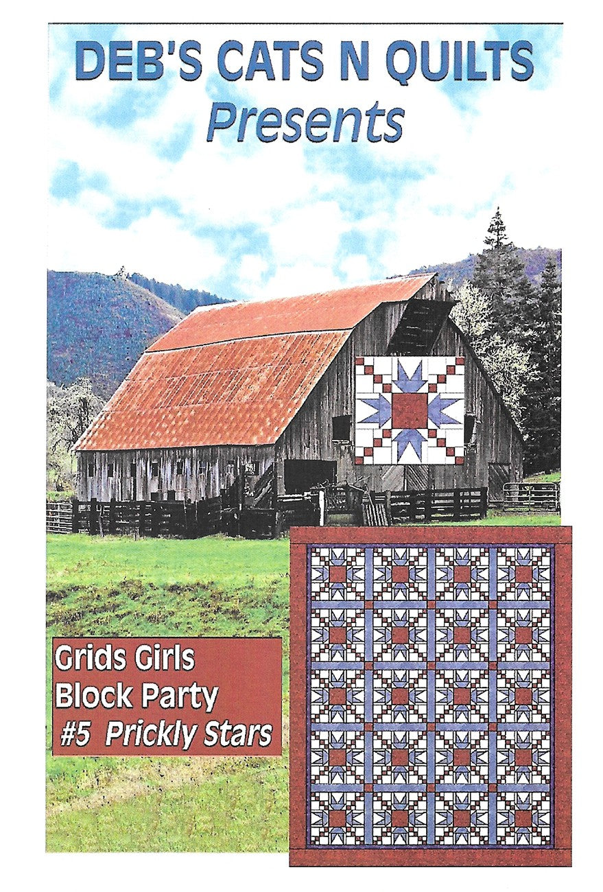 Grids Girls Block Party 5 Prickly Stars