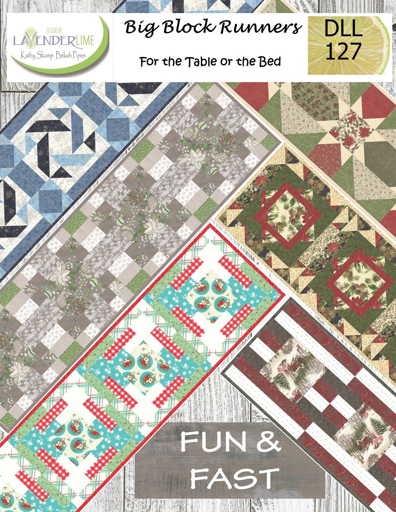 Table Toppers, Runners & Placemats