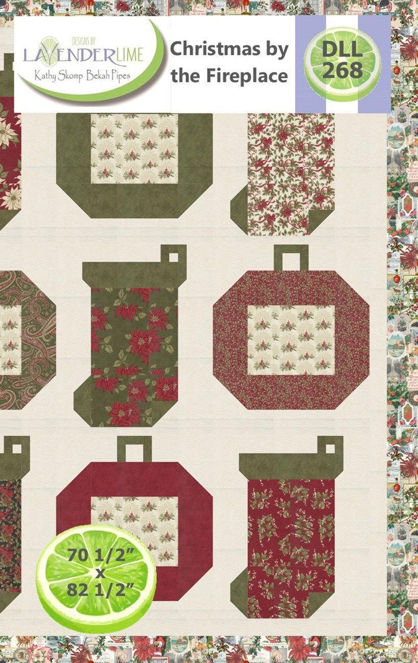 Lavender Lime Quilting