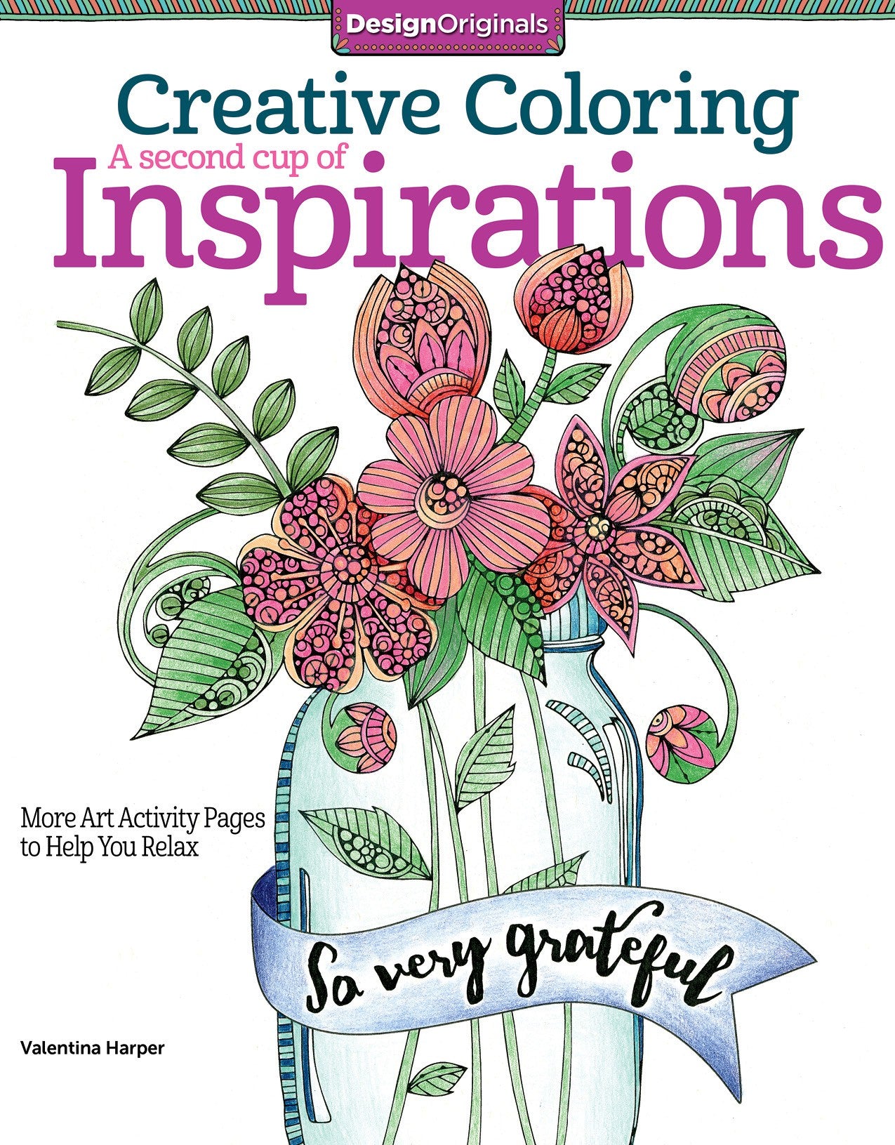 Creative Coloring Inspirations Too