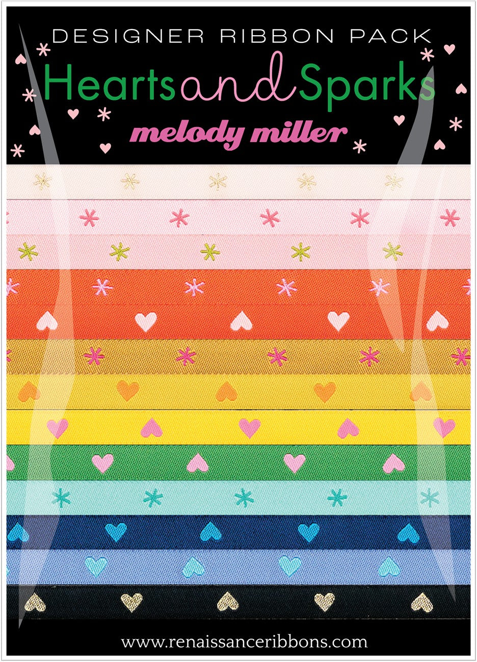 Hearts and Sparks Designer Pack