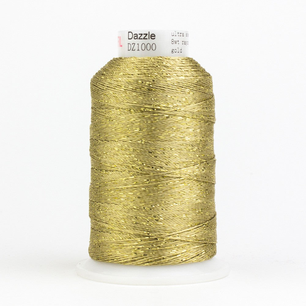 Dazzle 8wt Metallic 411m Gold