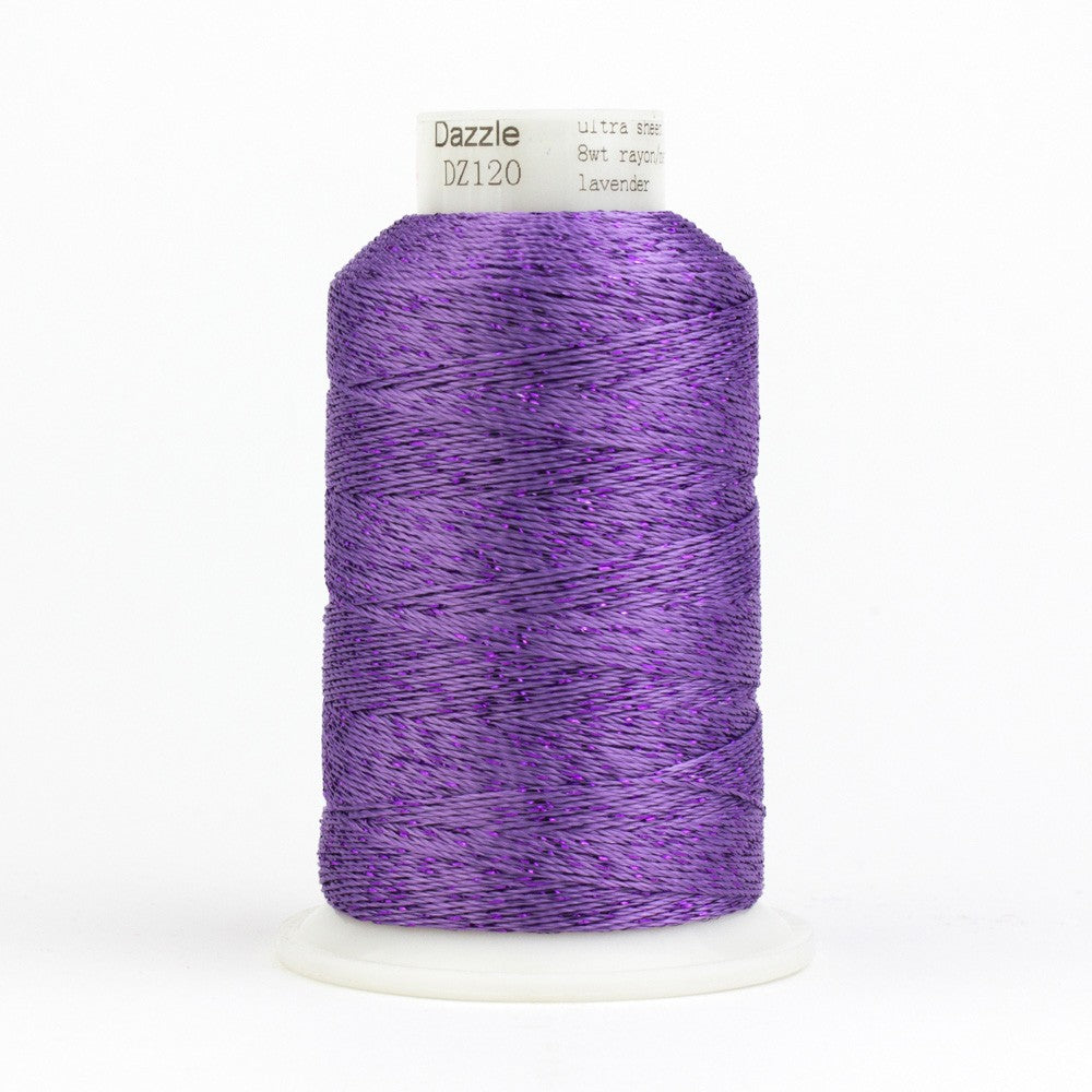 Dazzle 8wt Metallic 411m Lavender