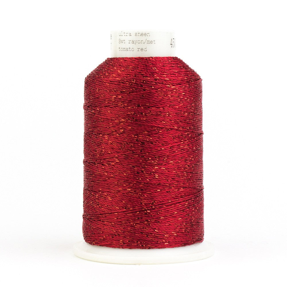 Dazzle 8wt Metallic 411m Tomato Red
