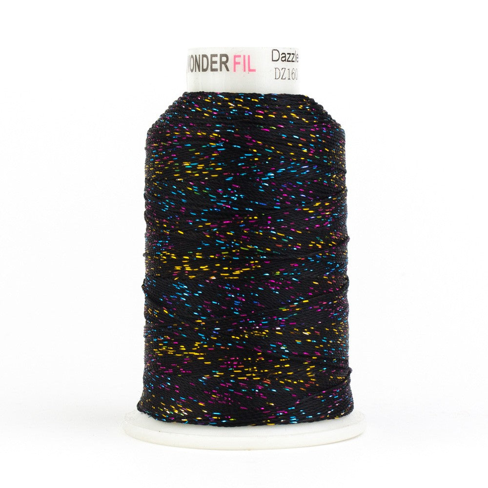 Dazzle 8wt Metallic 411m Black/Multicolor