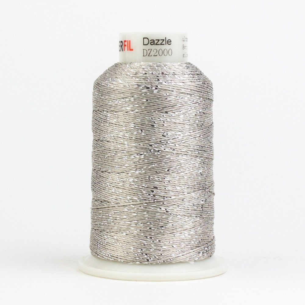 Dazzle 8wt Metallic 411m Silver