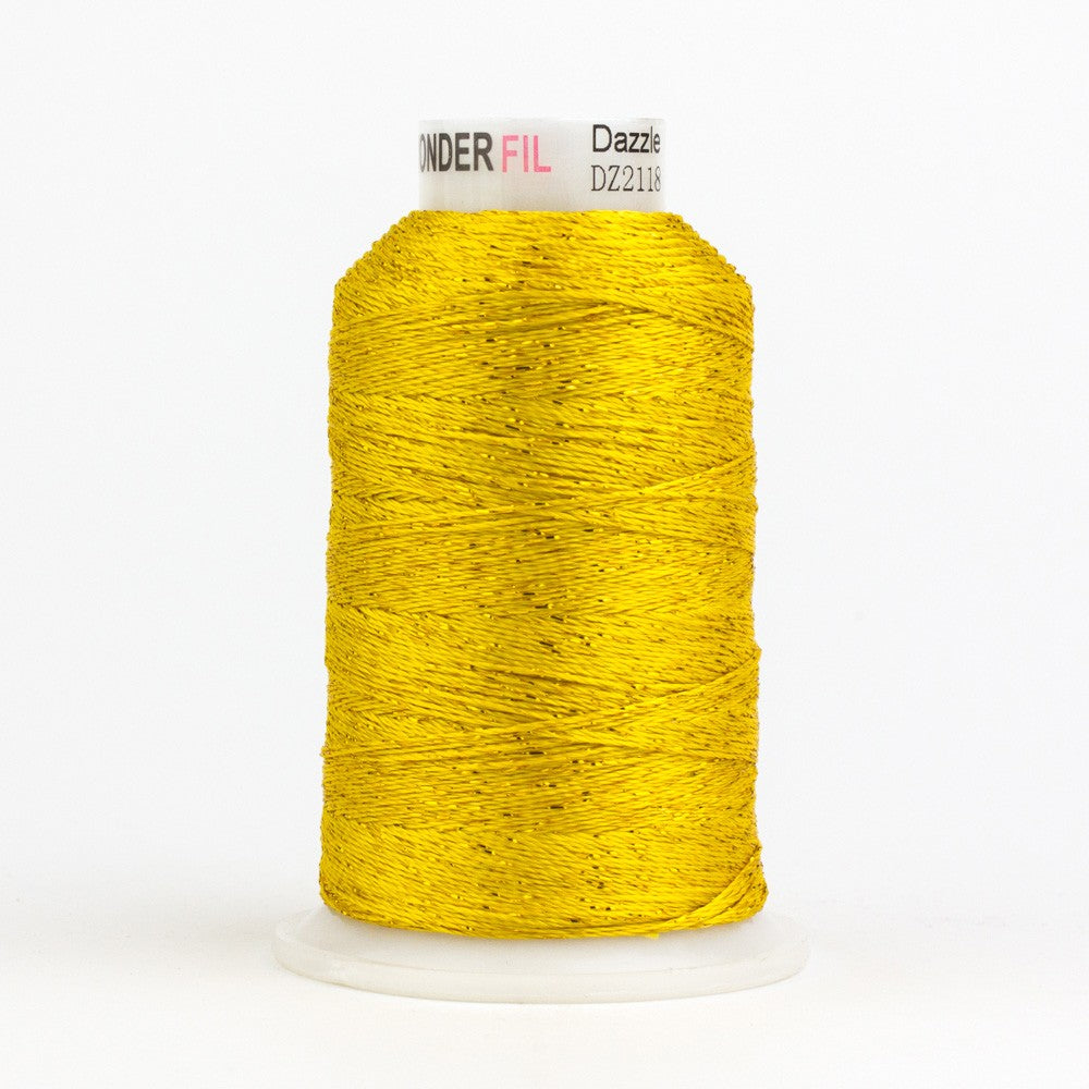 Dazzle 8wt Metallic 411m Sunny Yellow