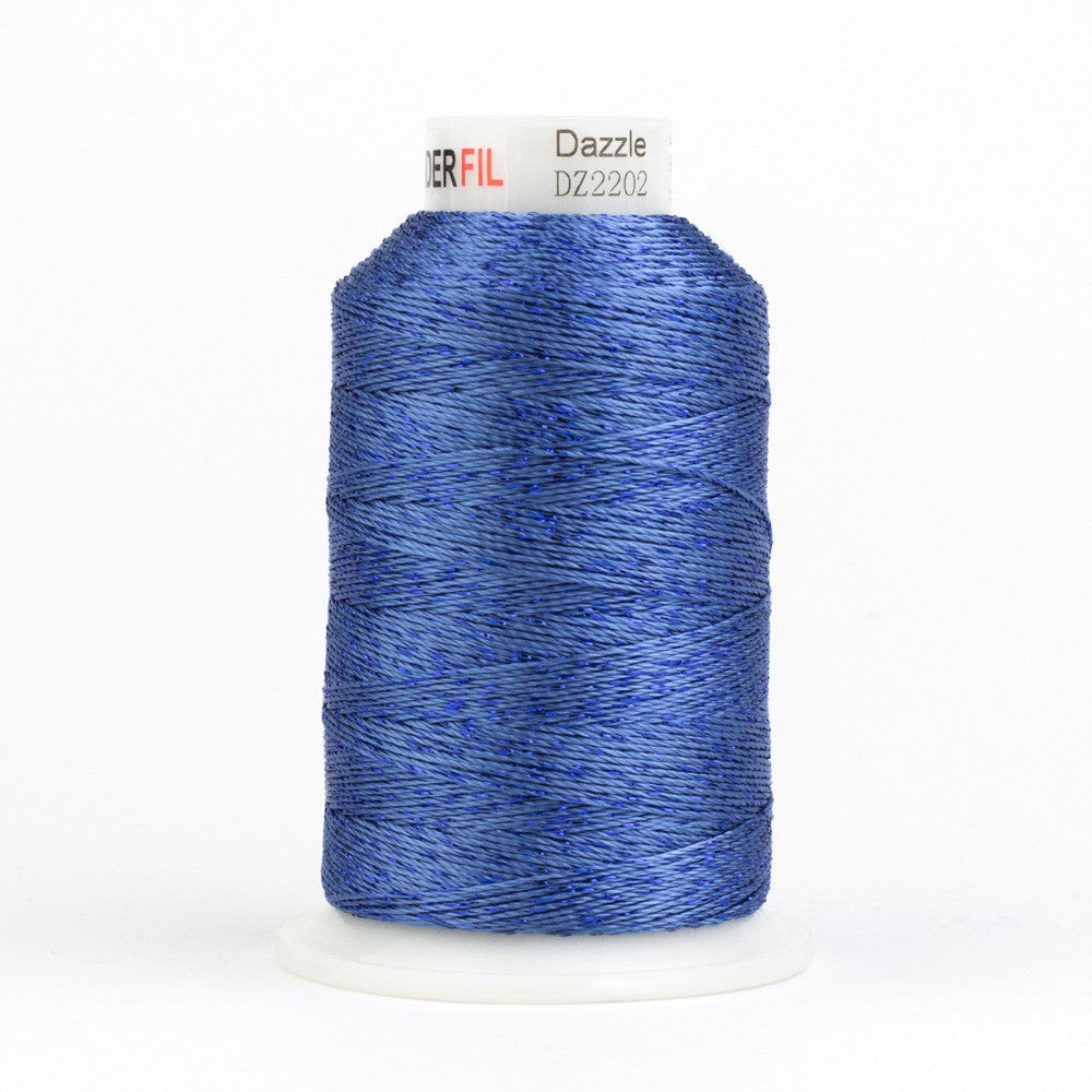 Dazzle 8wt Metallic 411m Baltic Blue
