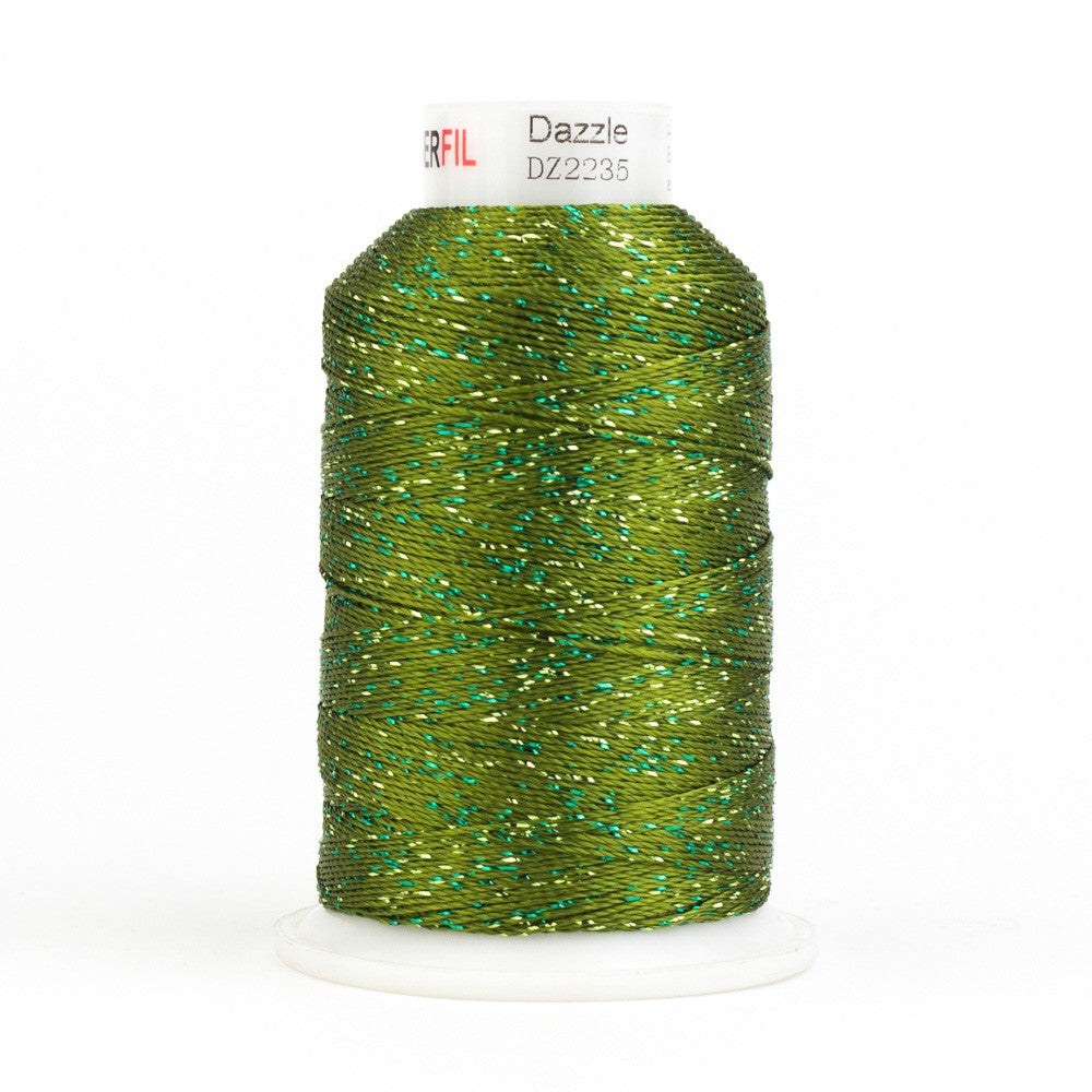 Dazzle 8wt Metallic 411m Avocado