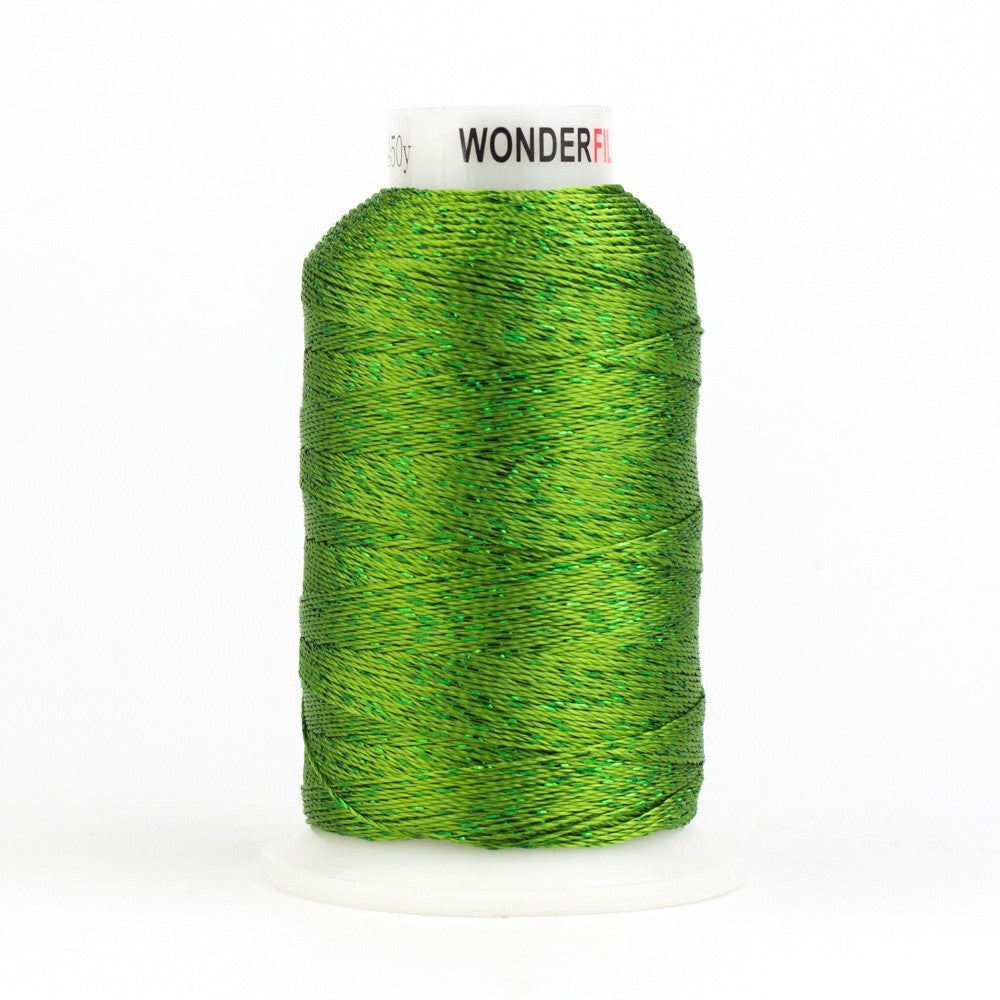 Dazzle 8wt Metallic 411m Grass Green
