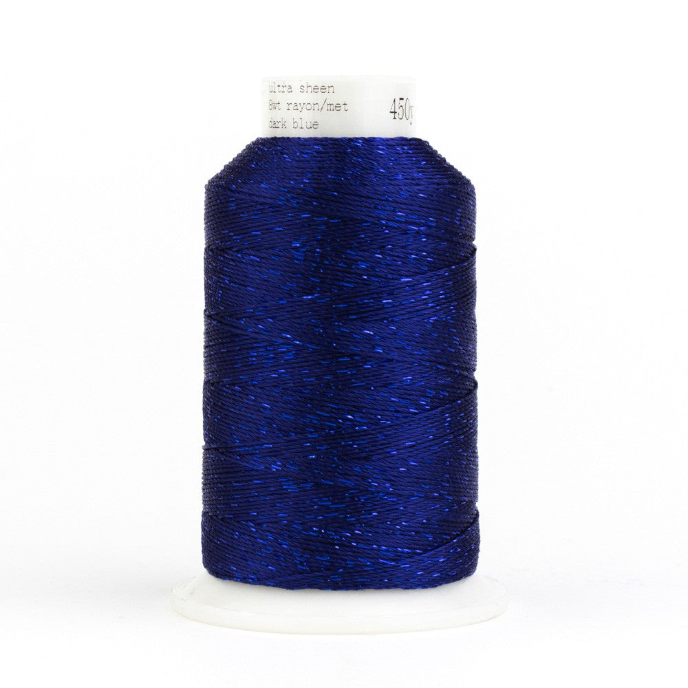 Dazzle 8wt Metallic 411m Dark Blue