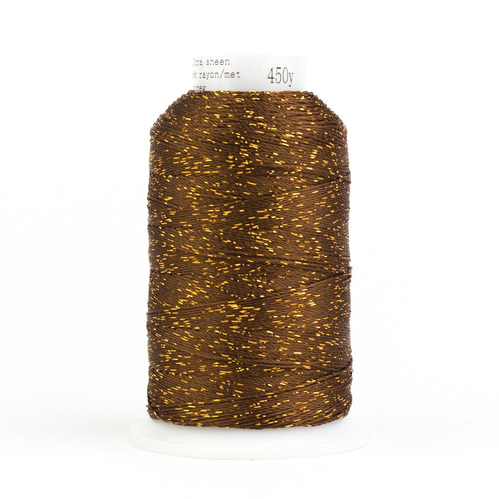 Dazzle 8wt Metallic 411m Nutmeg