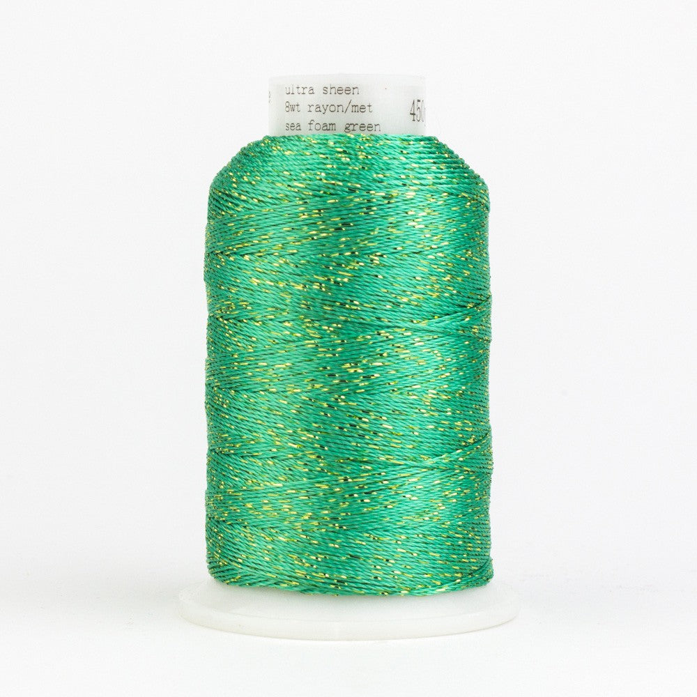 Dazzle 8wt Metallic 411m = DZL