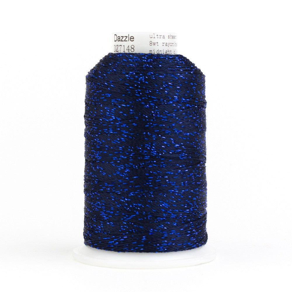 Dazzle 8wt Metallic 411m Midnight Blue
