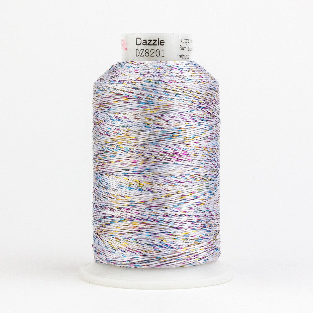 Dazzle 8wt Metallic 411m White