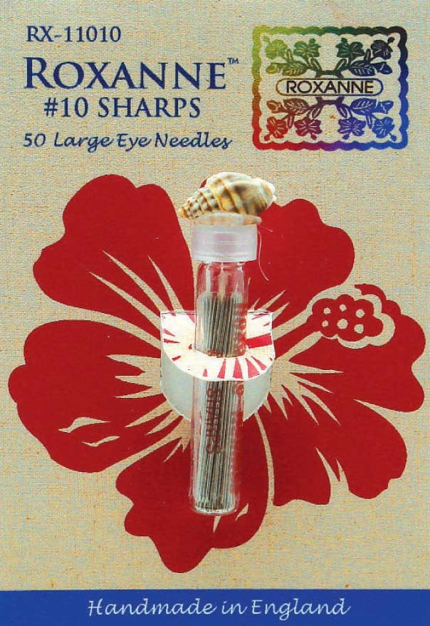 Roxanne Sharps Needle Size 10 50ct