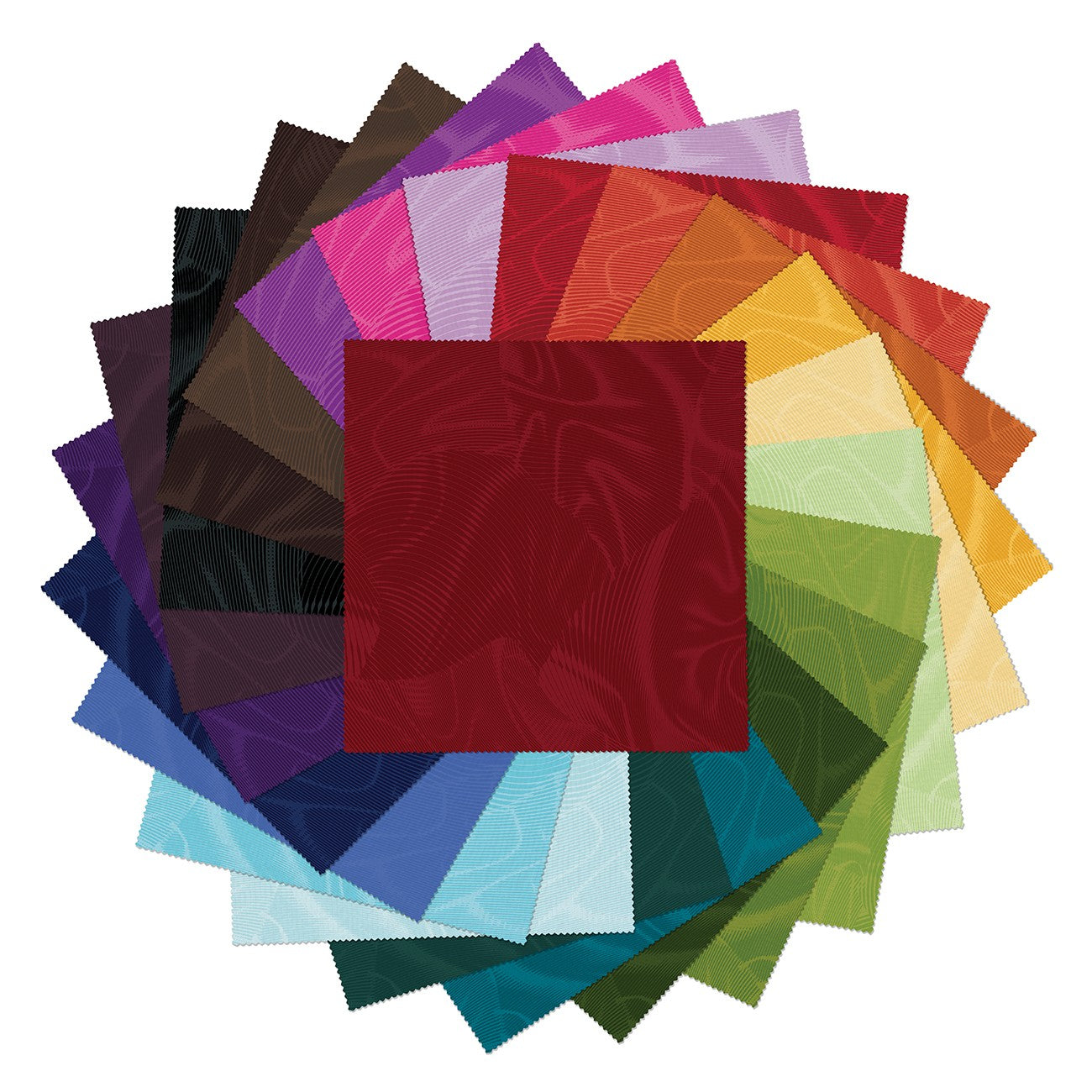 10in Squares Echo, 42pcs/bundle