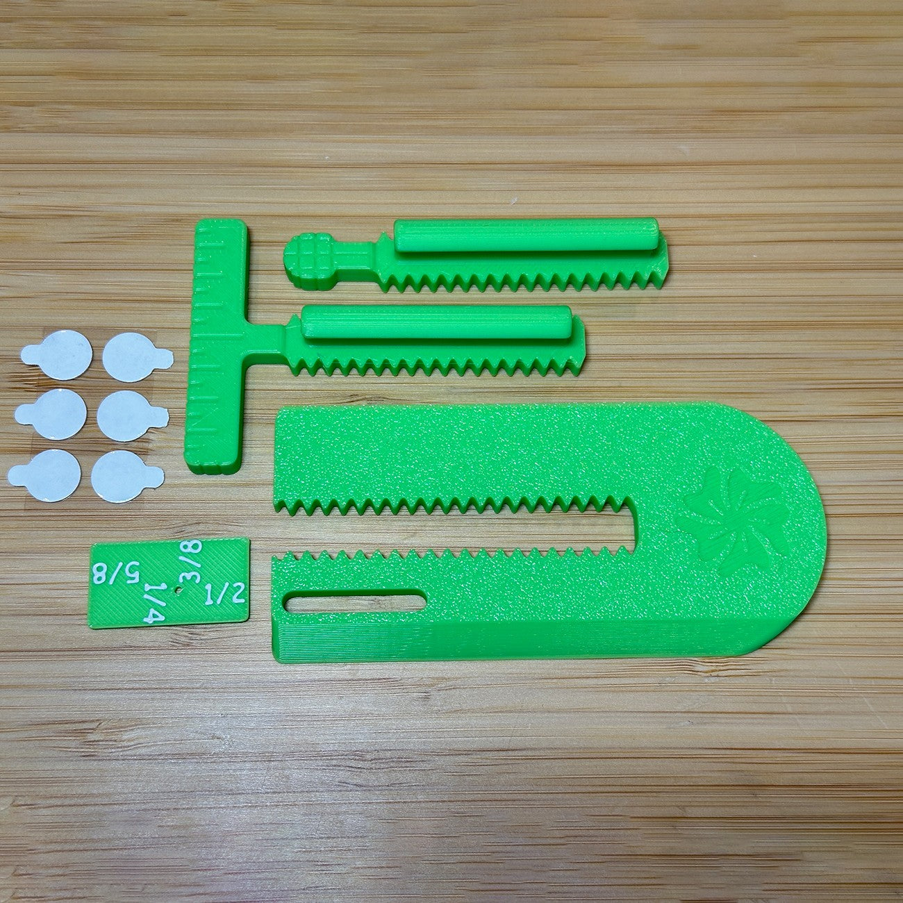 Edge Guide Green