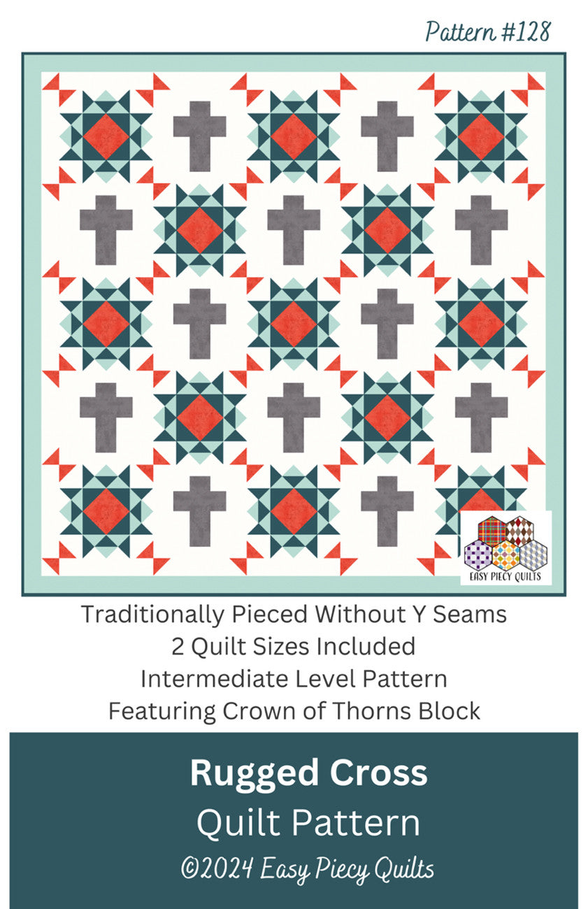 Rugged Cross Quilt Pattern