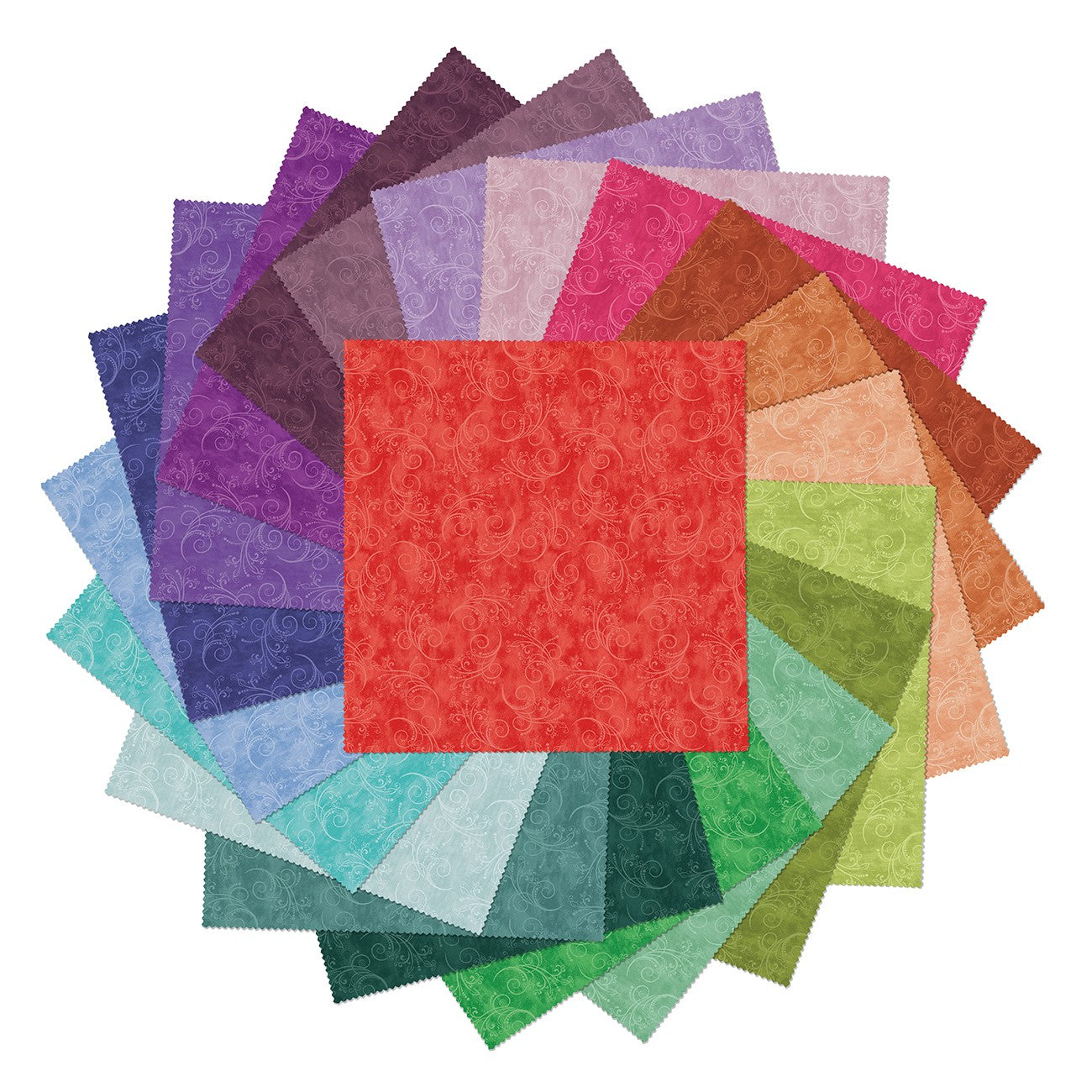 10in Squares Equinox, 42pcs/bundle