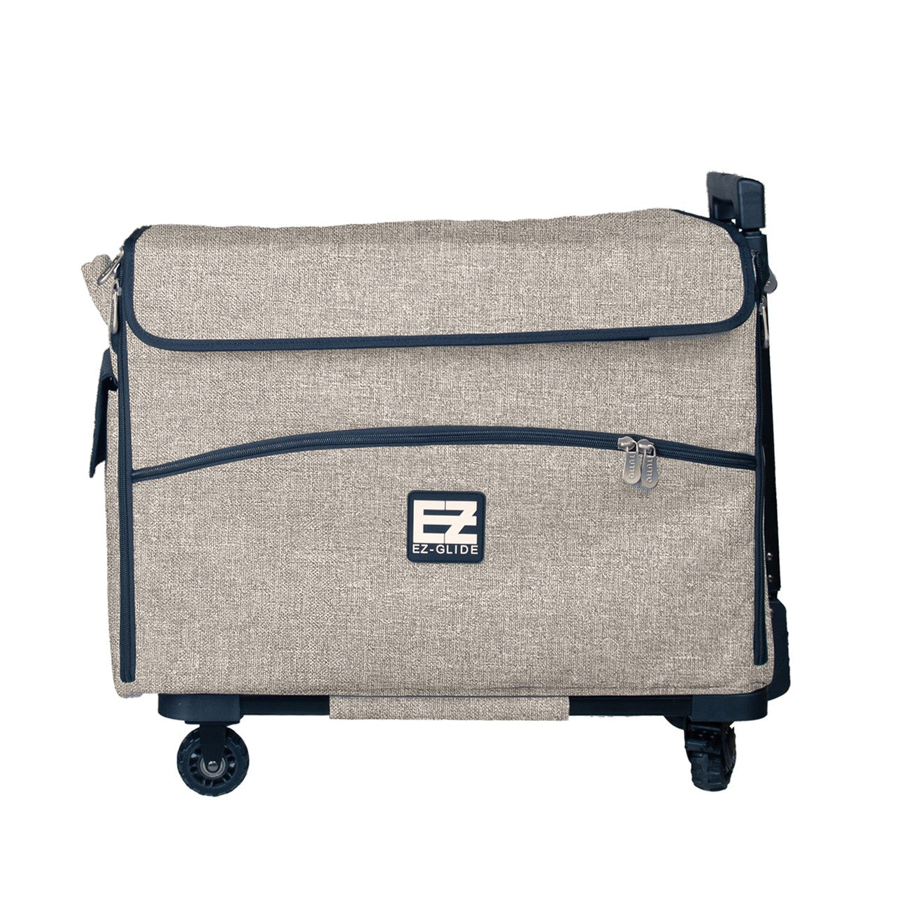 EZ-Glide Trolley 21in Gray & Black