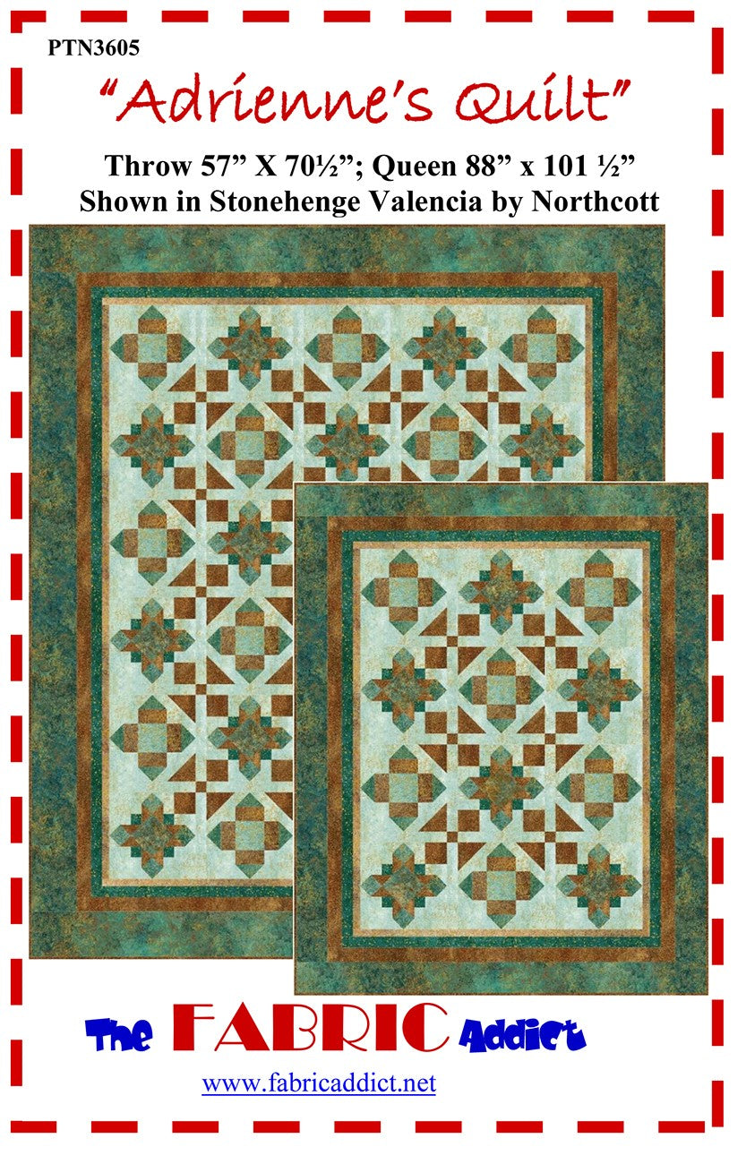 Adrienne's Quilt - NC