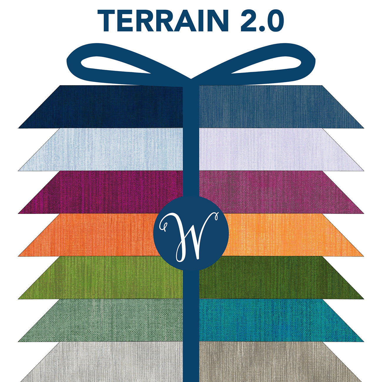 Fat Quarter Terrain 2, 48pcs/bundle