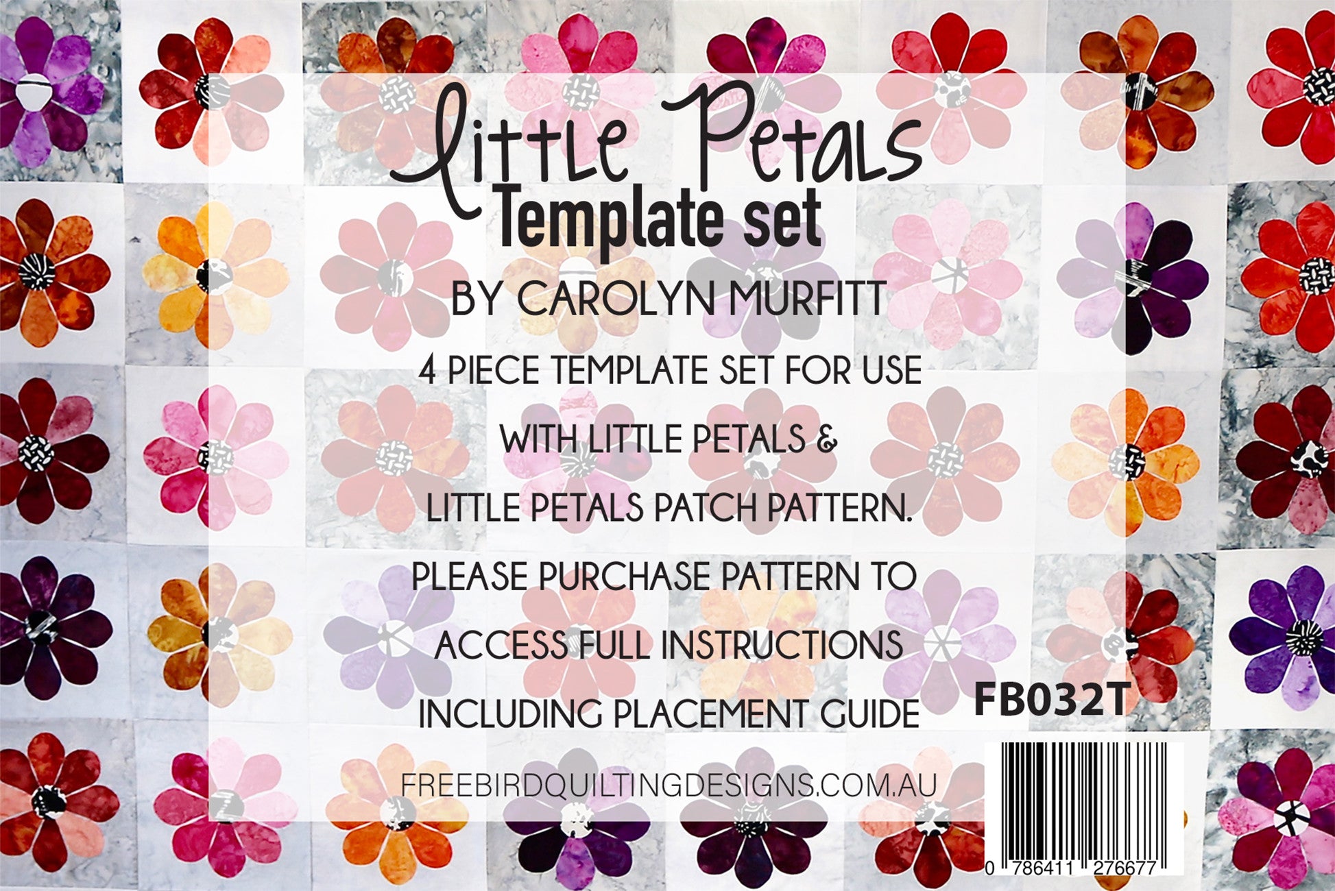 The Little Petals Template Set
