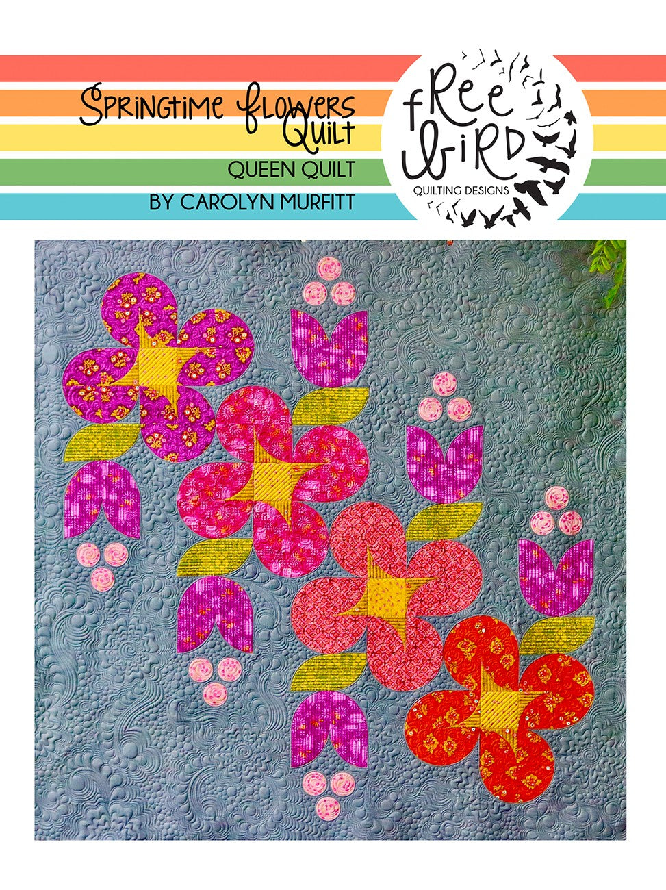 Springtime Flowers Quilt