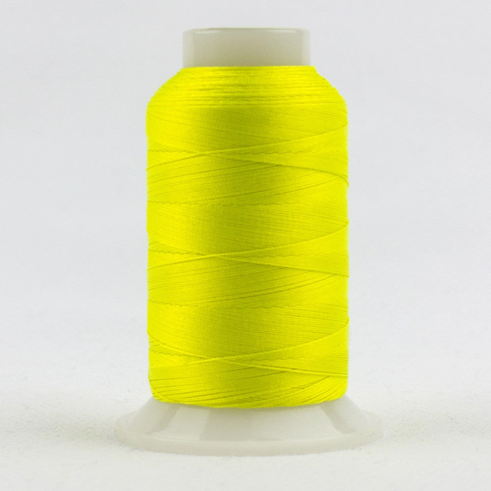 FabuLux Trilobal Polyester 40wt 2743m Neon Lemon
