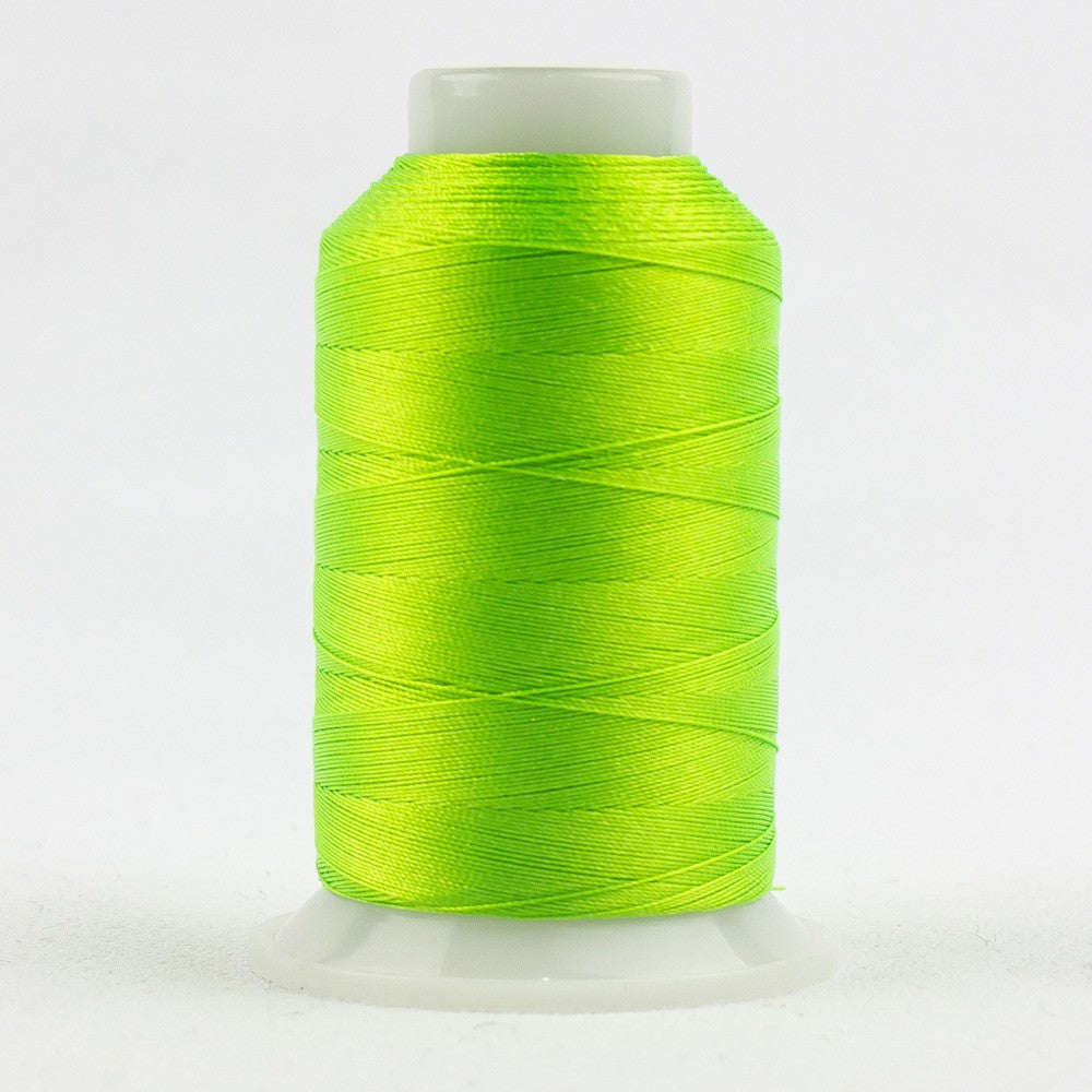 FabuLux Trilobal Polyester 40wt 2743m Neon Lime