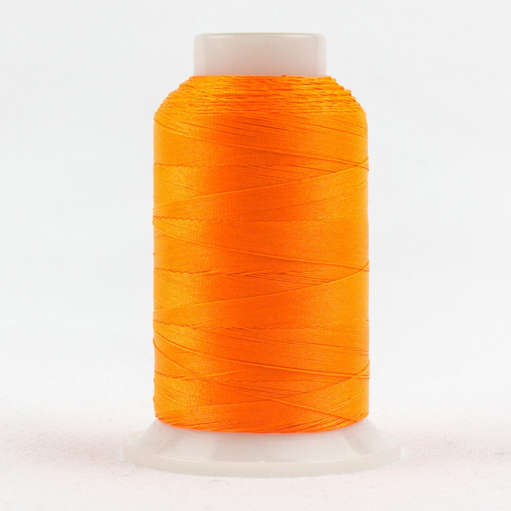 FabuLux Trilobal Polyester 40wt 2743m Neon Orange