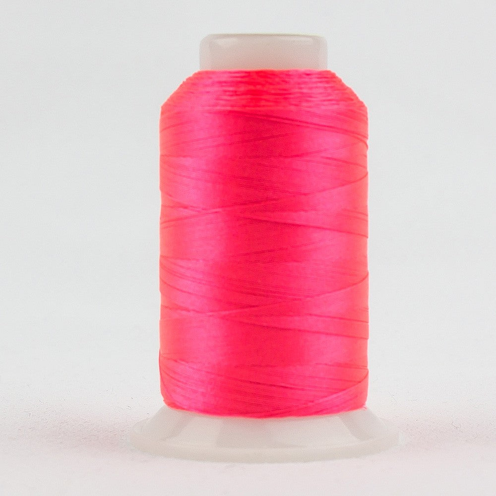 FabuLux Trilobal Polyester 40wt 2743m Neon Peach