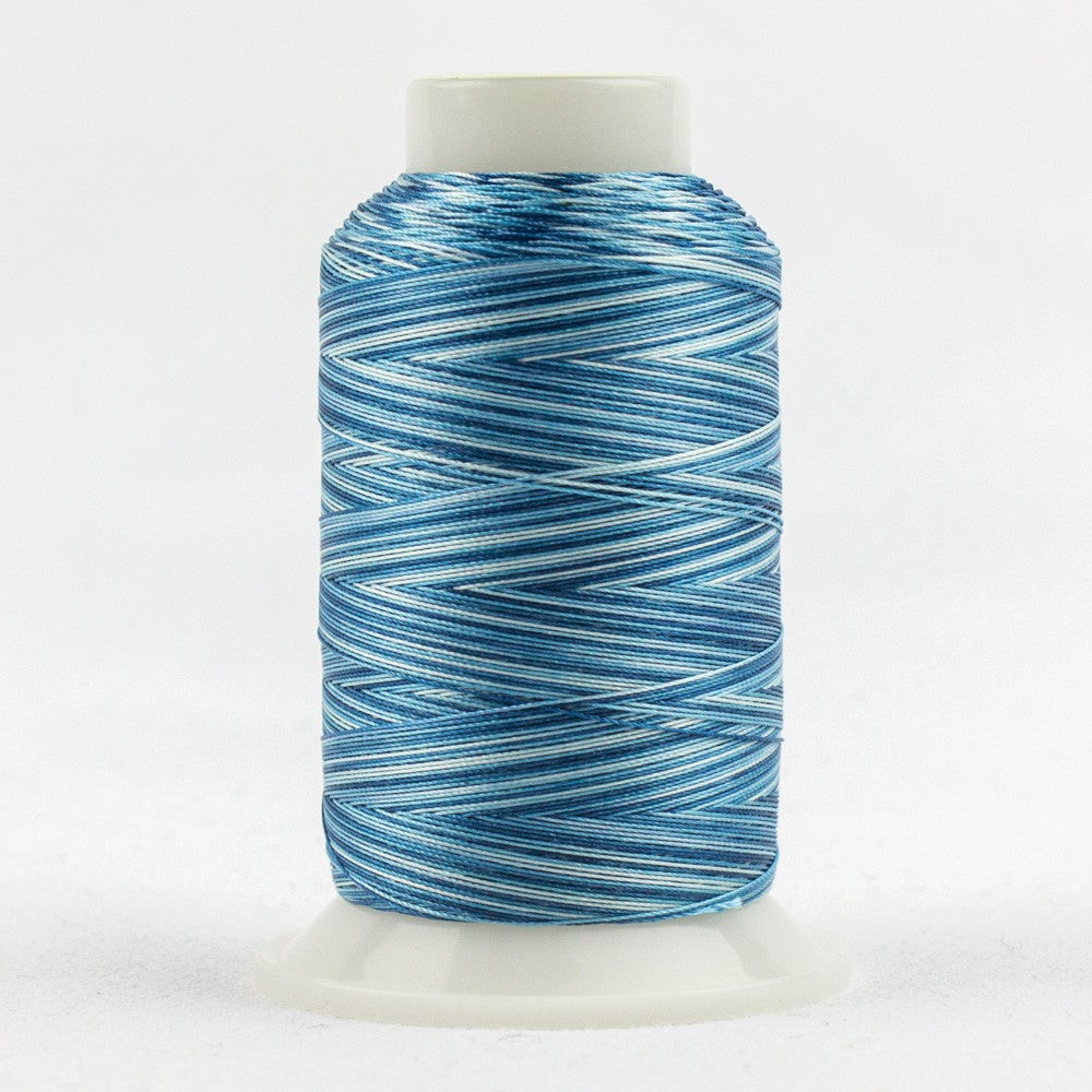 FabuLux Trilobal Polyester 40wt 2743m Blue Heaven