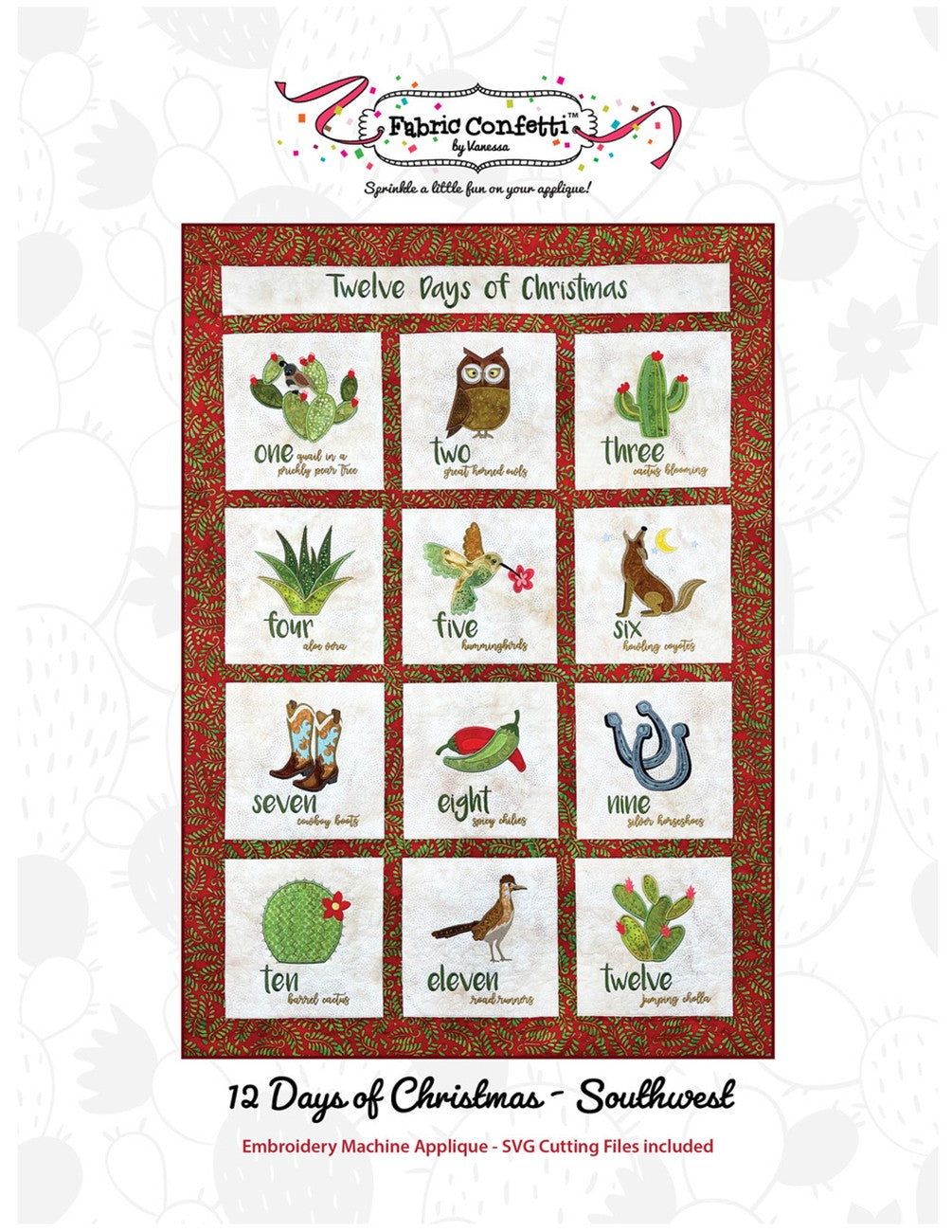 12 Days of Christmas Southwest