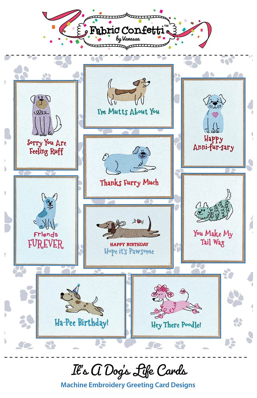 It's a Dog's Life Greeting Cards
