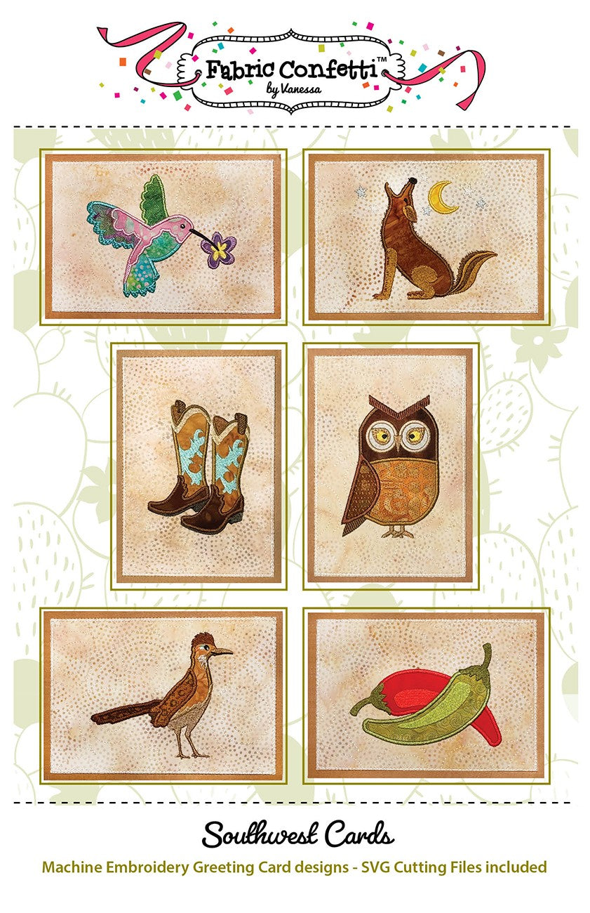 Southwest Blank Greeting Cards