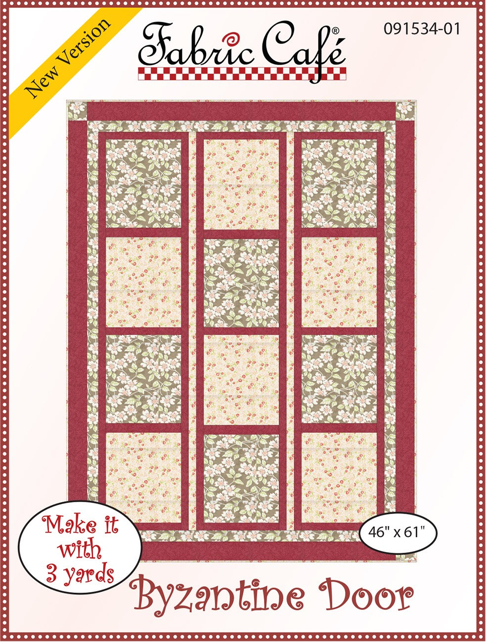 Byzantine Door Pattern