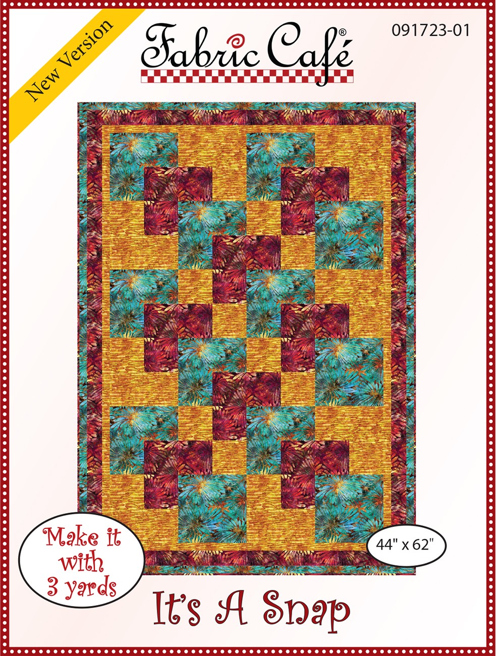 its A Snap Pattern