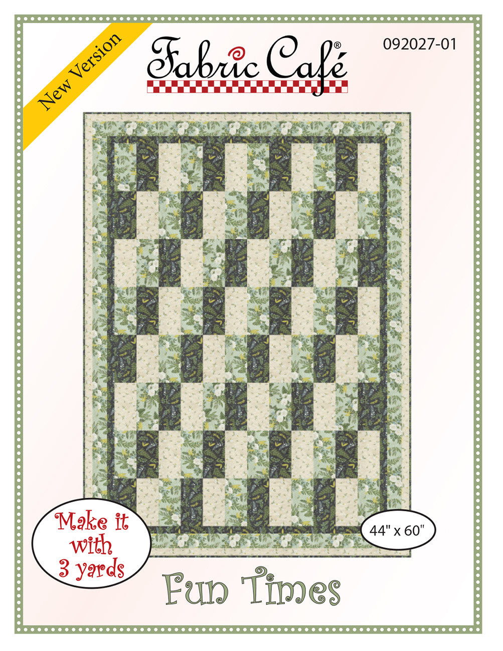 Fun Times  Individual Pattern