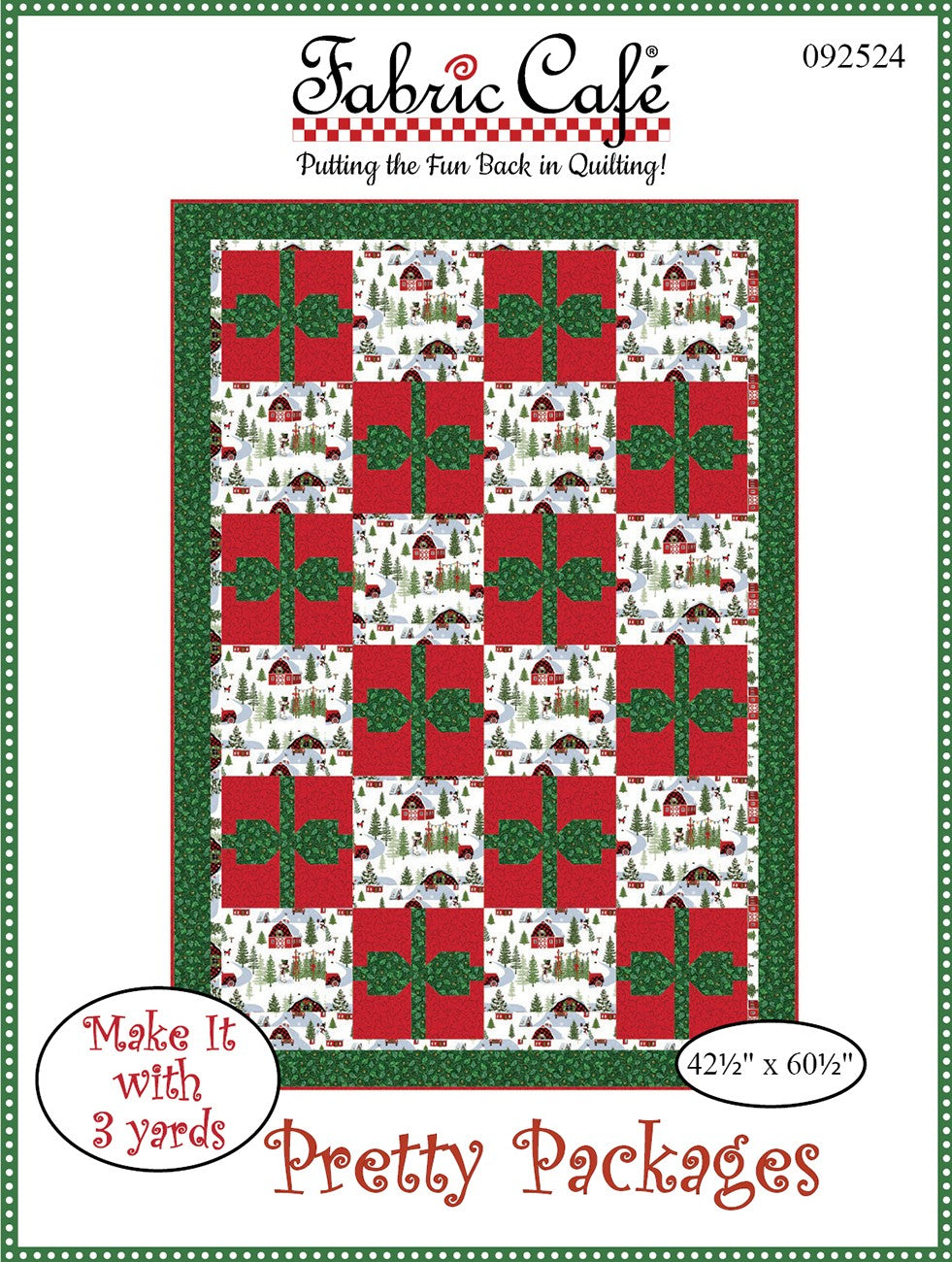 Pretty Packages 3-Yard Individual Pattern