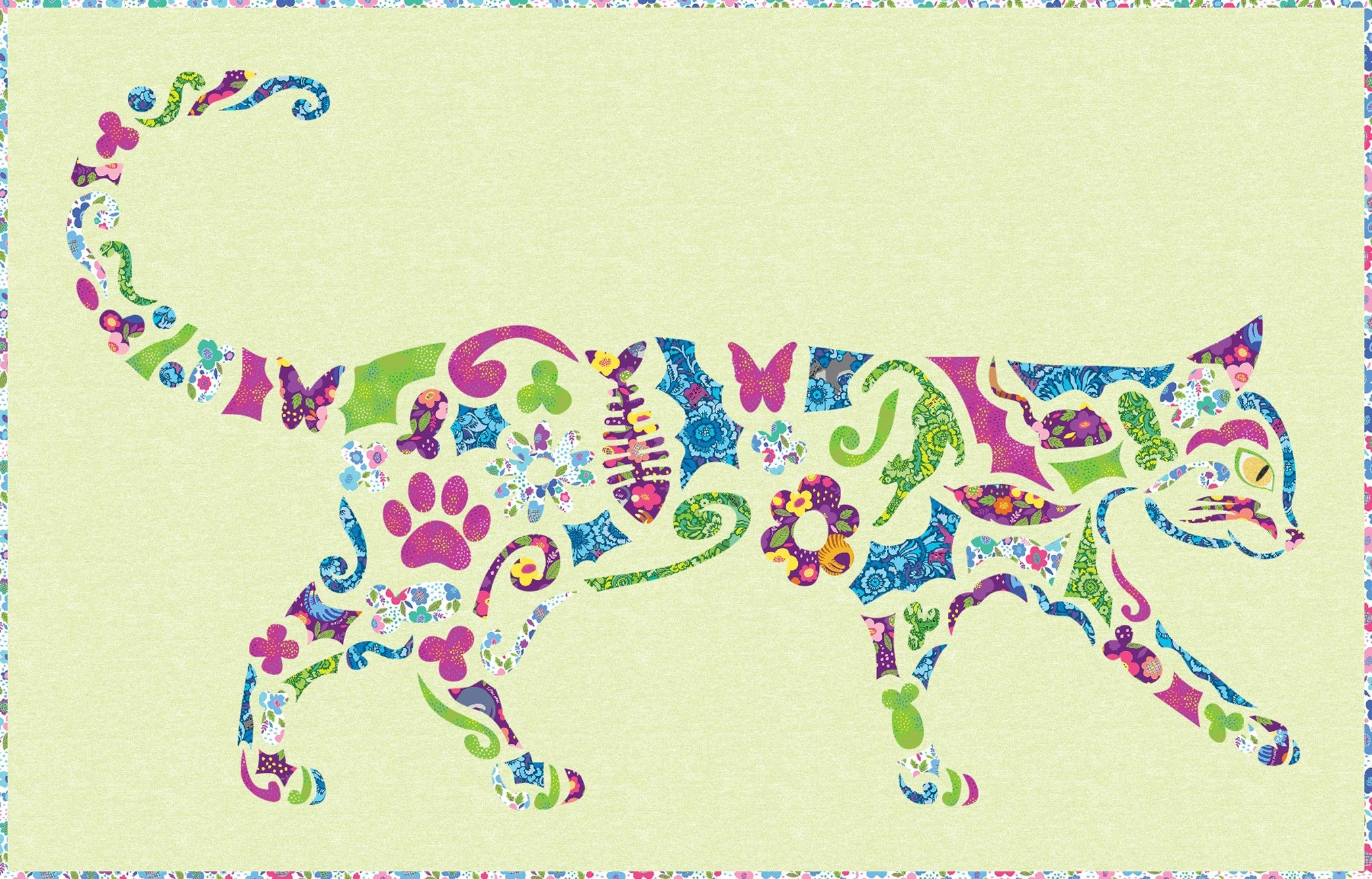 Quilt Kit Cheeto's World