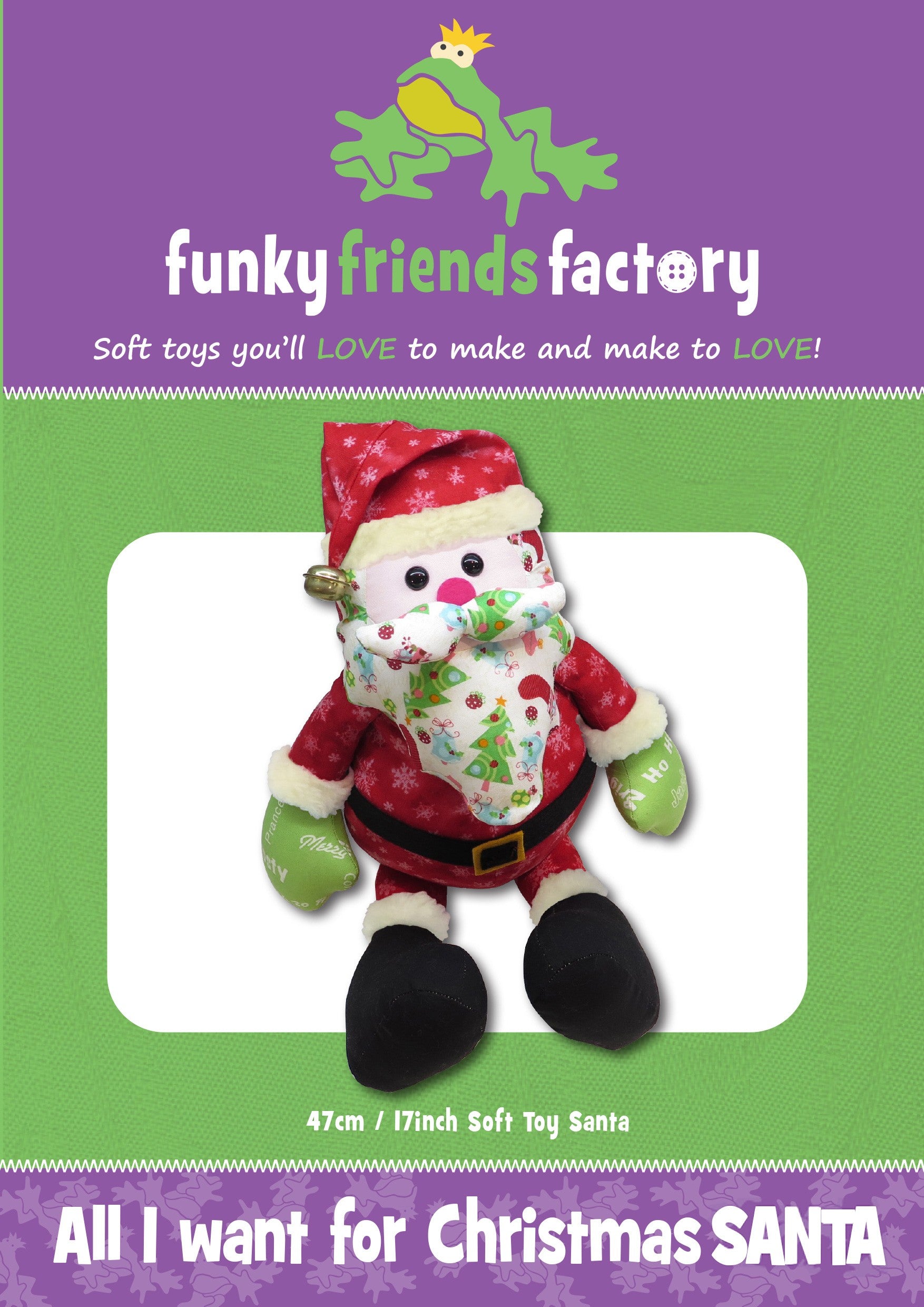 All I want for Christmas SANTA