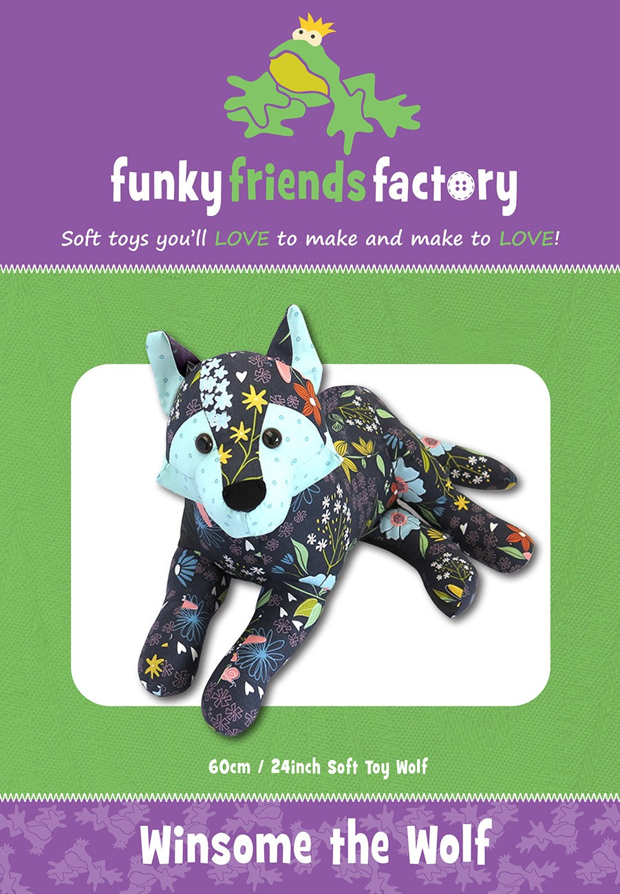 Winsome Wolf Sewing Pattern