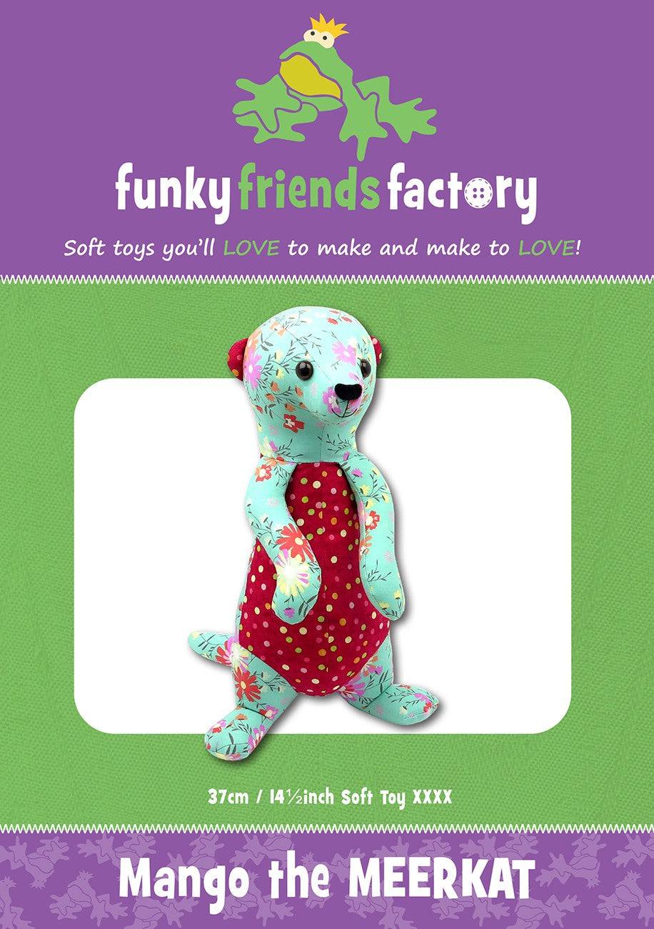 Mango the Meerkat