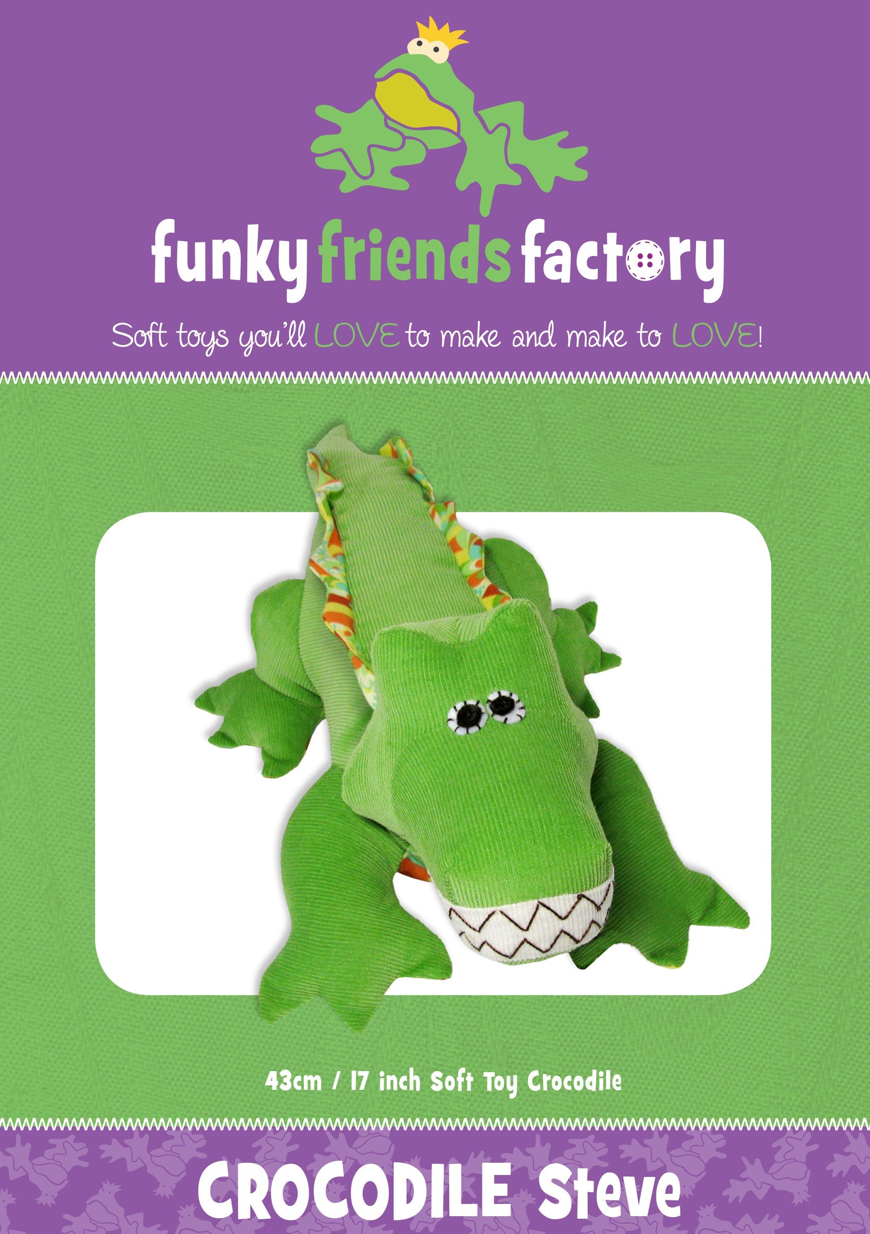 Crocodile / Aligator Steve