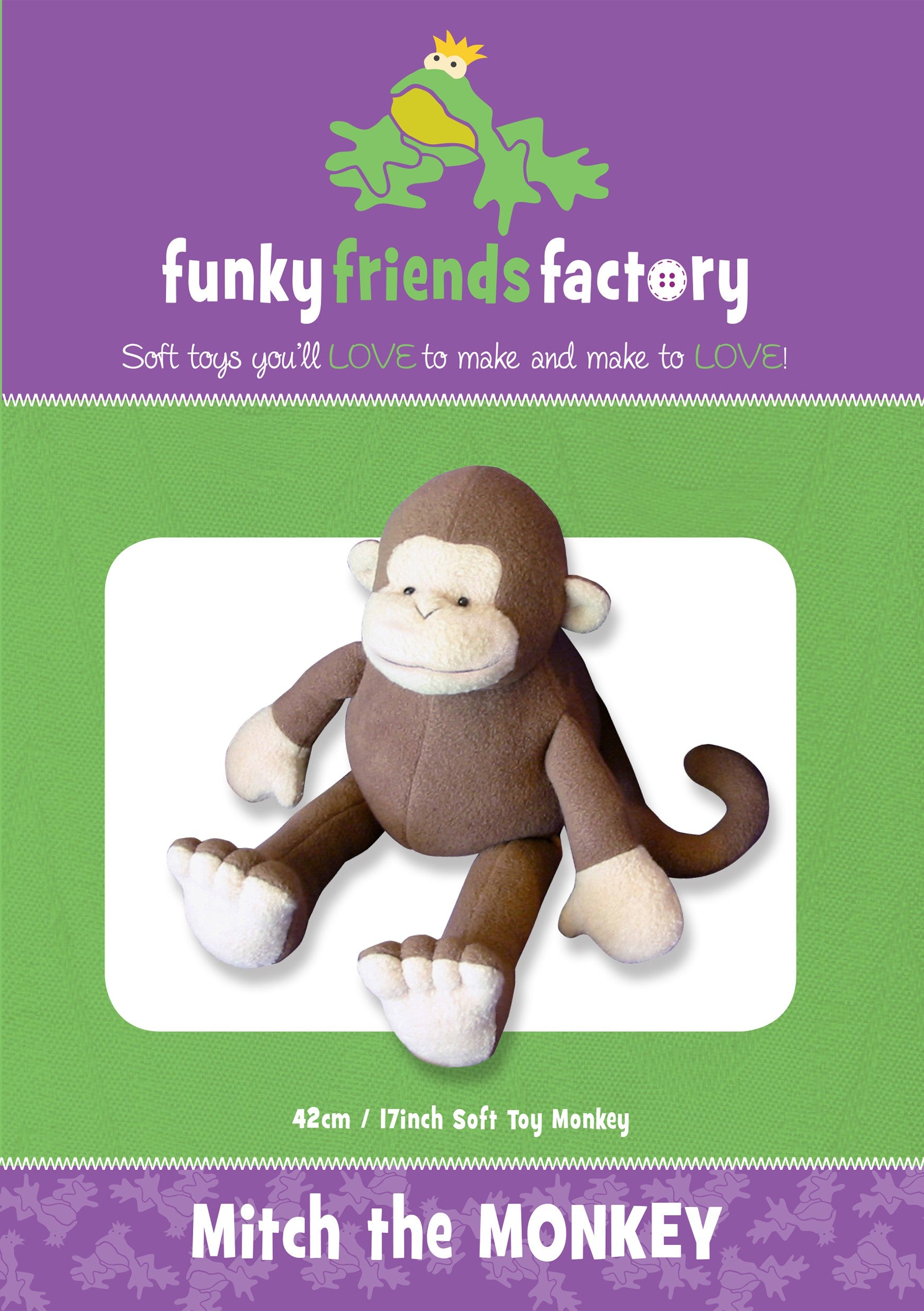 Mitch The Monkey