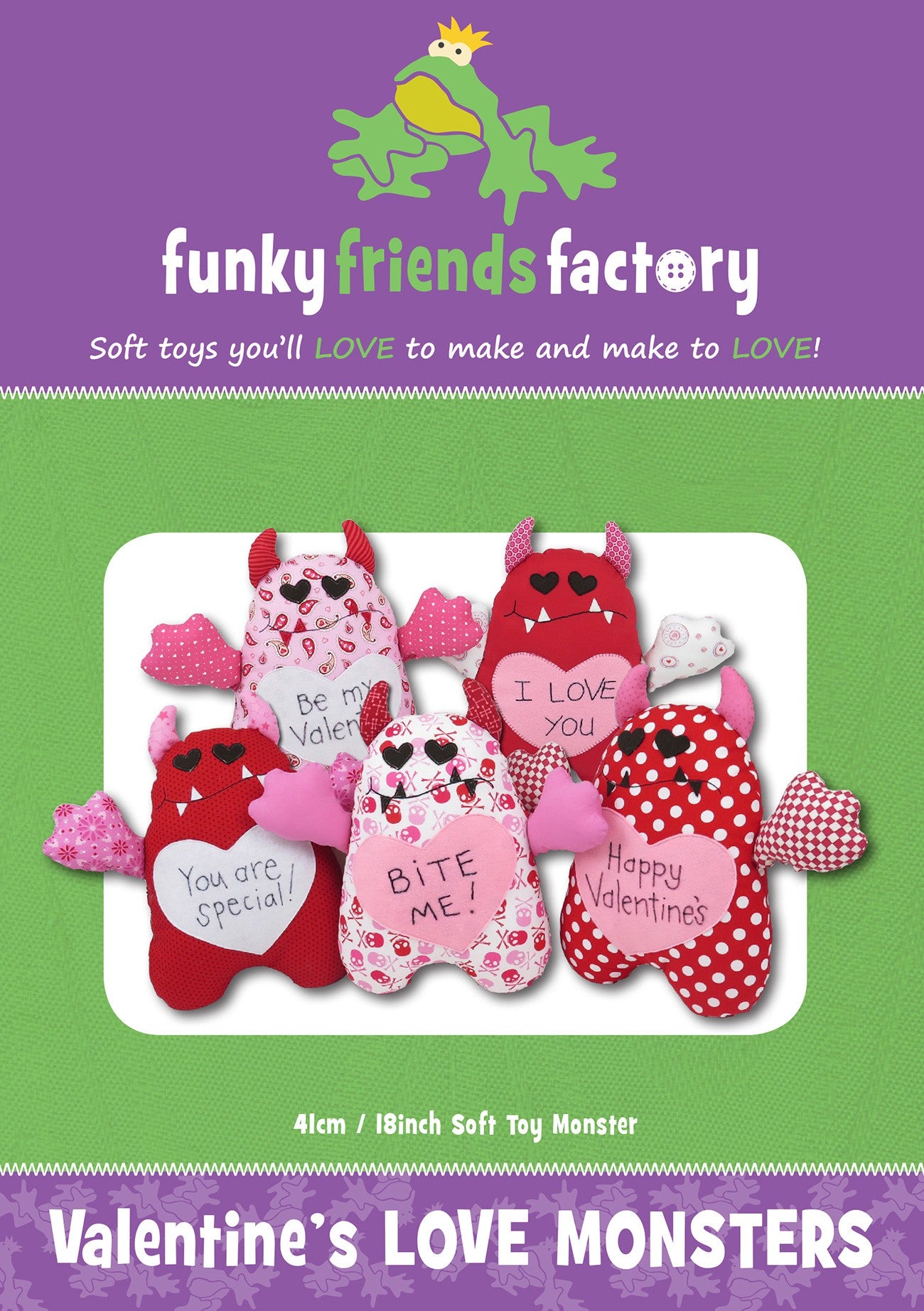 Valentines Love Monsters