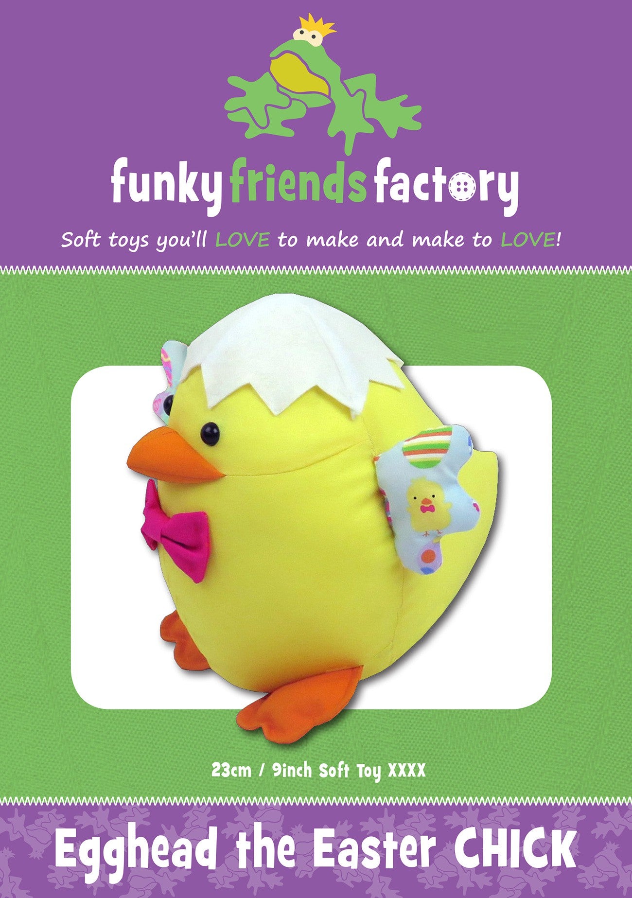 Egghead Easter Chick